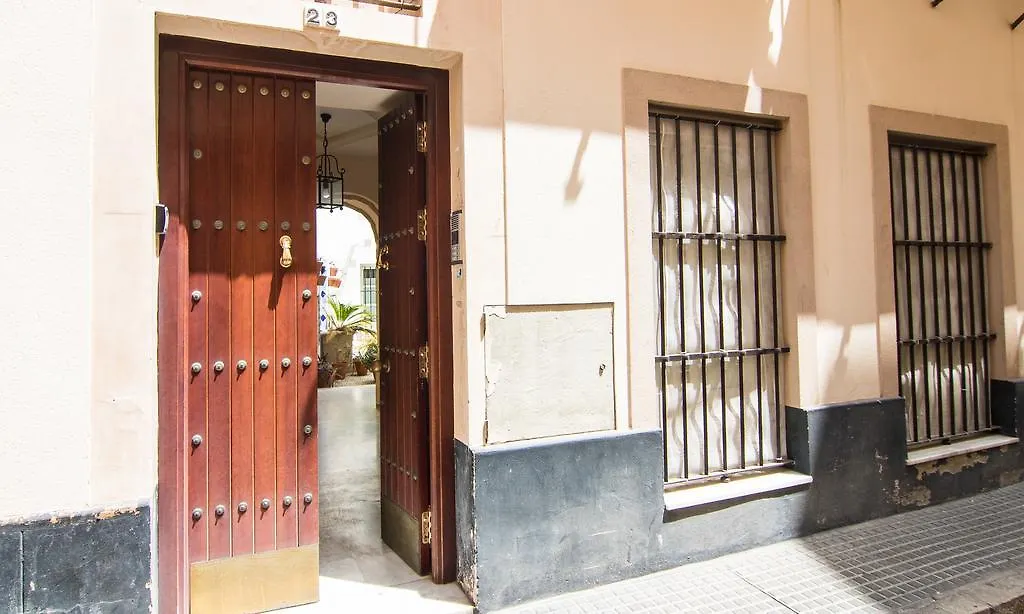 La Corrala De Luna Hotel Kadyks Hiszpania